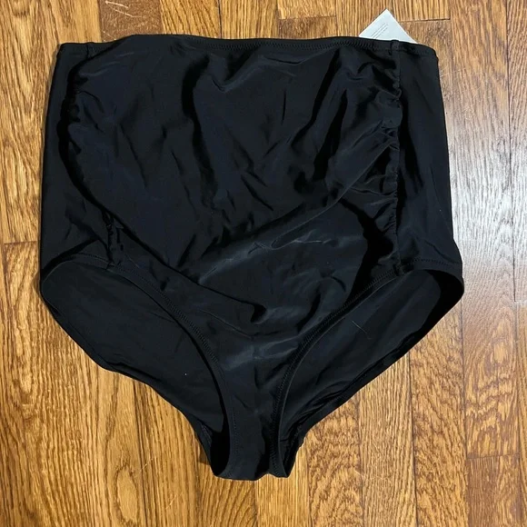 Like New Motherhood Maternity Beach Bump™ High Waist Bikini Bottom UPF 50+ - Picture 5 of 5